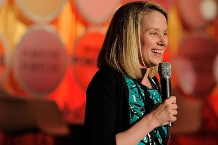 
	Marissa Mayer, que teve um filho recentemente, foi atacada por m&atilde;es que afirmam n&atilde;o ter condi&ccedil;&otilde;es de &quot;instalar um ber&ccedil;&aacute;rio&quot; dentro da empresa, como fez a executiva
 (Jemal Countess/Getty Images)