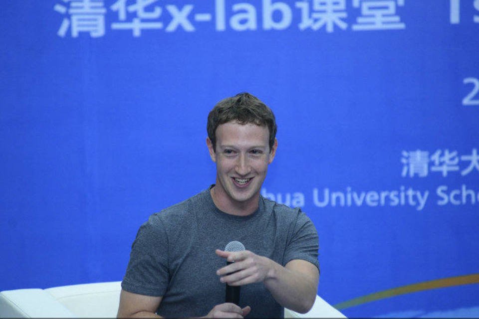 Mark Zuckerberg busca adeptos na China falando em mandarim