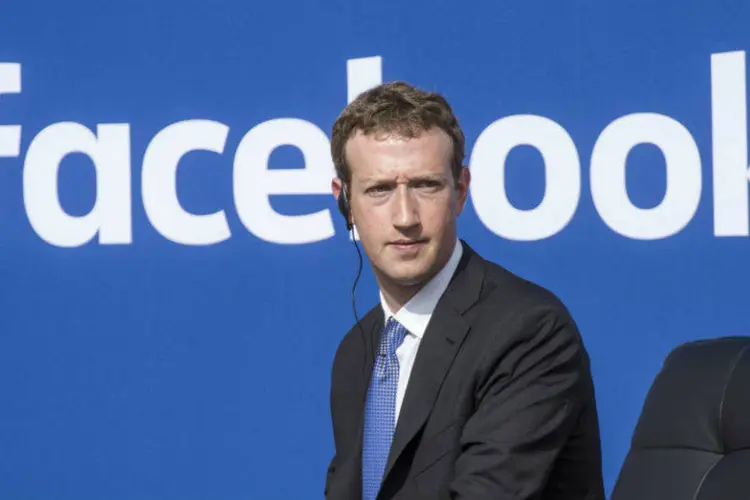 
	Mark Zuckerberg: o objetivo era criar uma comunidade online para universit&aacute;rios
 (David Paul Morris/Bloomberg)