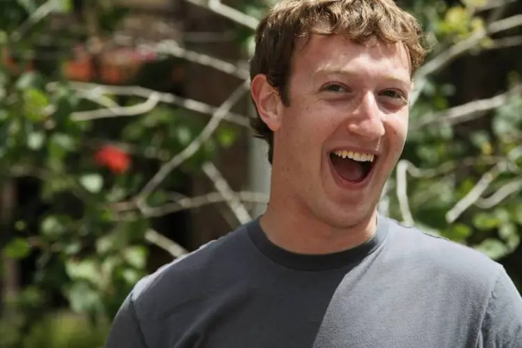 
	Mark Zuckerberg: a a&ccedil;&atilde;o do Facebook fechou em recorde hist&oacute;rico na segunda
 (Rick Wilking/Files/Reuters)