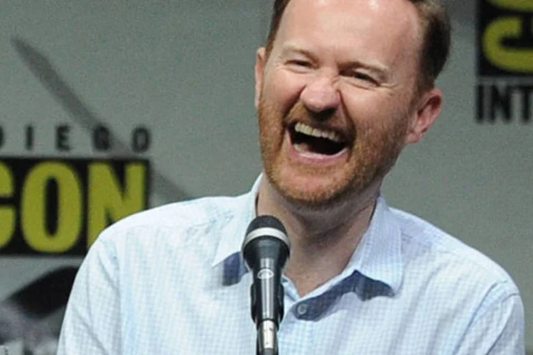Mark Gatiss: a série estreia em abril (Kevin Winter/Getty Images)