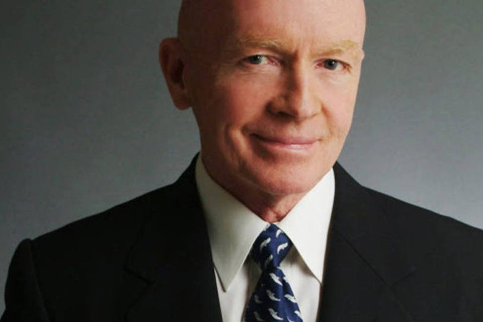 Mark Mobius vê risco de recessão no Brasil