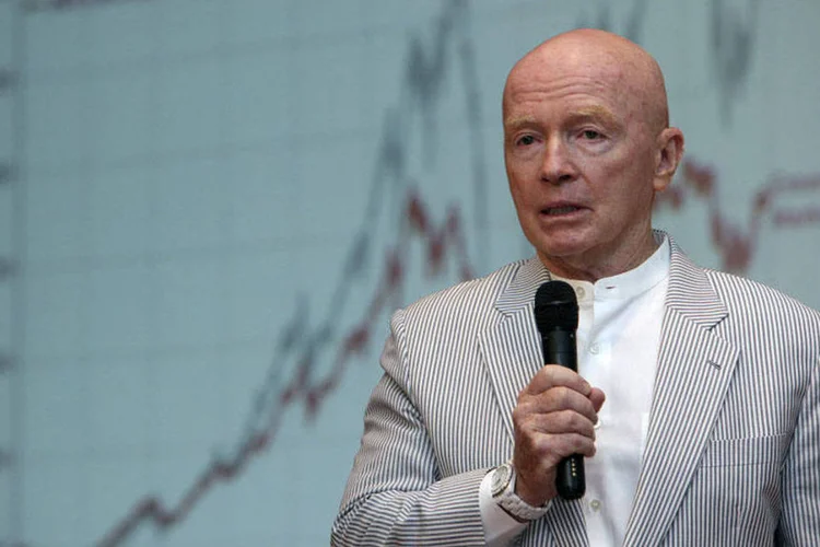 Mark Mobius recomenda compra de ouro em caso de cortes de juros (Dario Pignatelli/Bloomberg)