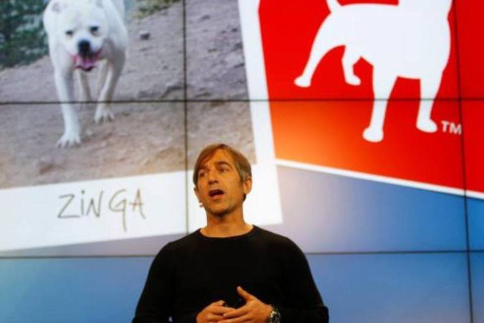Mark Pincus, CEO da Zynga: mudanças na diretoria após resultados insatisfatórios (Stephen Lam/Reuters)