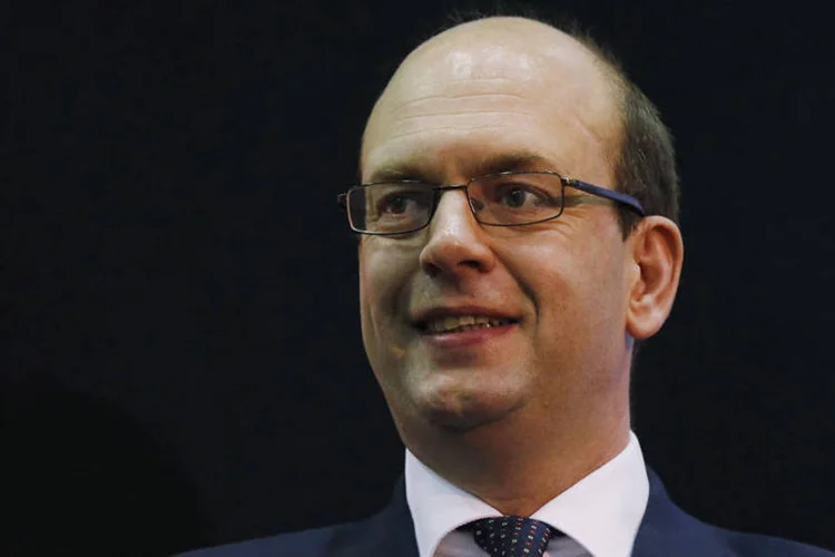 Mark Reckless: o candidato do Ukip era um parlamentar do Partido Conservador até deixar a legenda em setembro (Suzanne Plunkett/Reuters)