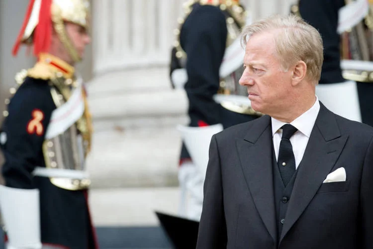 
	Mark Thatcher: segundo o jornal brit&acirc;nico, o filho de Thatcher foi citado nos documentos do escrit&oacute;rio panamenho Mossack Fonseca como beneficiado de uma sociedade com ativos imobili&aacute;rios em Barbados
 (Leon Neal / AFP)