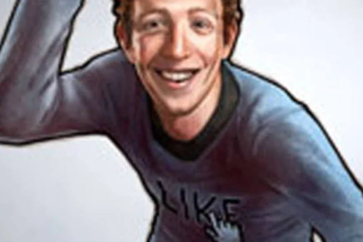 O criador do Facebook vai parar no desenho animado (Divulgação)