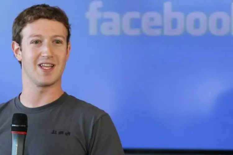 
	Zuckerberg: &quot;As pessoas sempre perguntam se eu sabia que o Facebook viraria isso que &eacute; hoje. De forma alguma.&quot;
 (Getty Images)