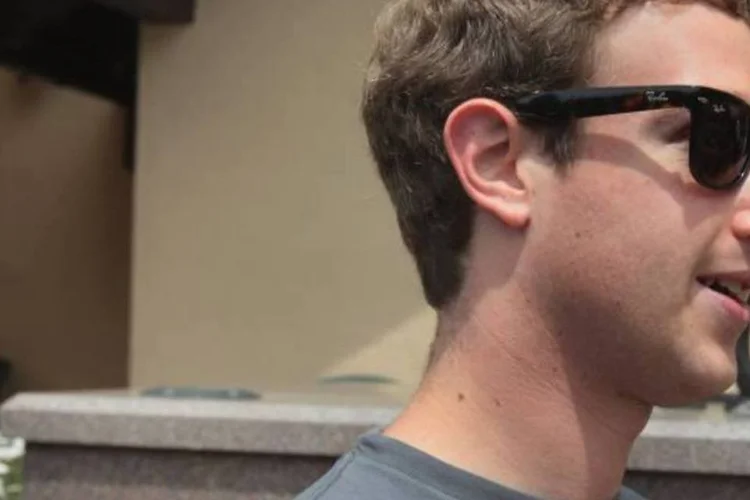 Mark Zuckerberg deixou a situação clara ao faltar ao primeiro grande briefing do Facebook para analistas e executivos financeiros, na semana passada (Scott Olson/Getty Images)