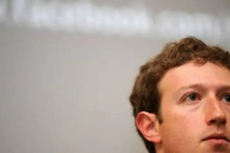 Facebook: rede espera fazer seu IPO na segunda ou terceira semana de maio (Gabriel Bouys/AFP)