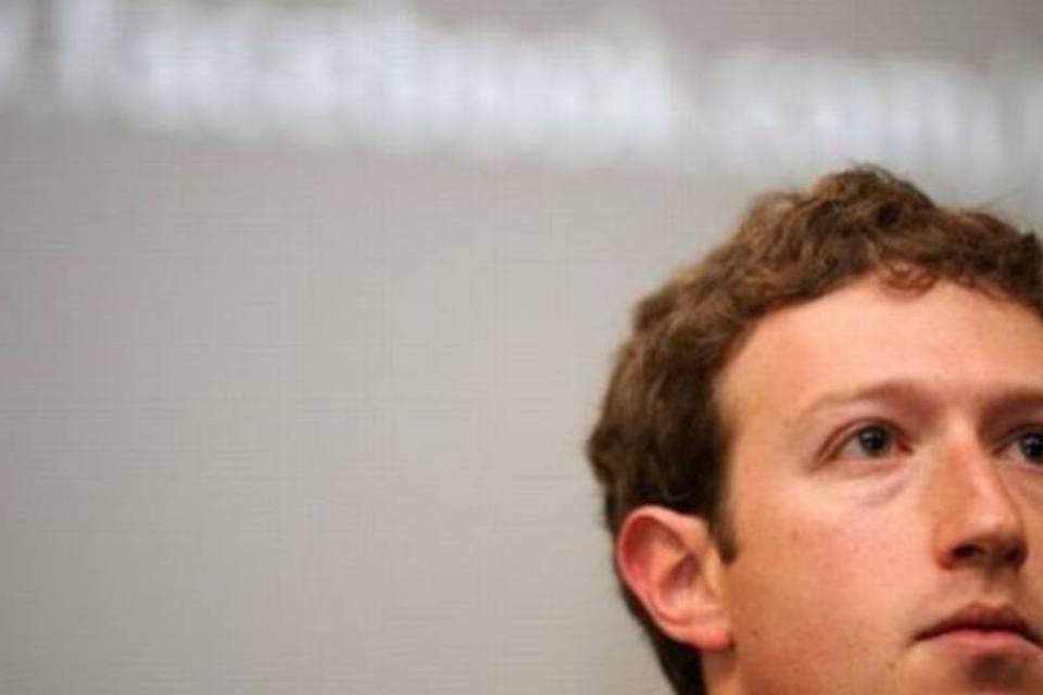 Zuckerberg coloca Amazon, Apple e Google um patamar acima do Facebook