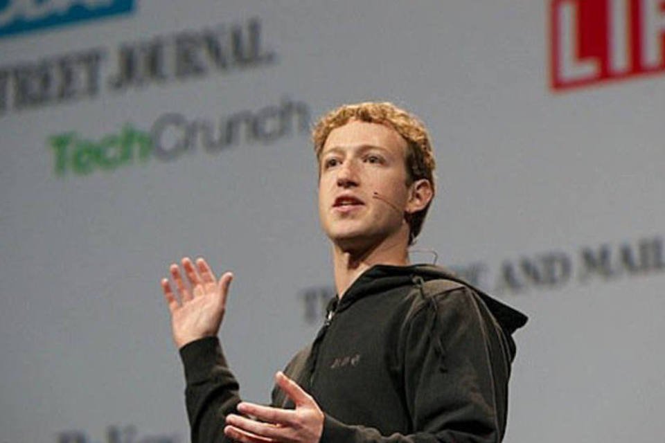 Mark Zuckerberg, do Facebook, dá início a roadshow em Nova York