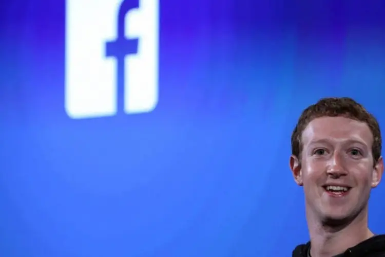 
	Zuckerberg: executivo usou como exemplo um colega de trabalho para responder aos internautas
 (Getty Images)