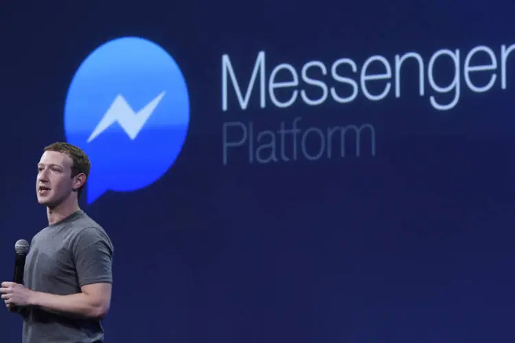 
	Messenger: o aplicativo de compartilhamento de fotos Instagram, tamb&eacute;m do Facebook, tamb&eacute;m est&aacute; rapidamente ganhando usu&aacute;rios
 (Bloomberg)