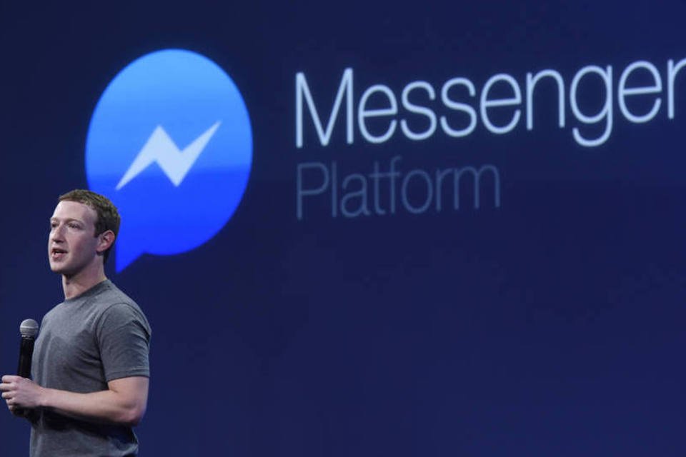 Messenger do Facebook atinge 1 bilhão de usuários