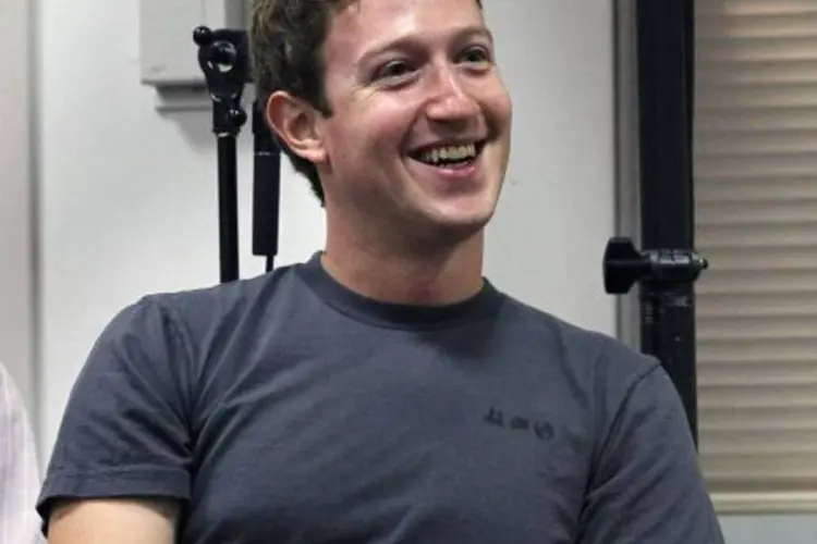 Zuckerberg: Facebook anunciou que novo centro de dados consome 38% menos energia (Getty Images)