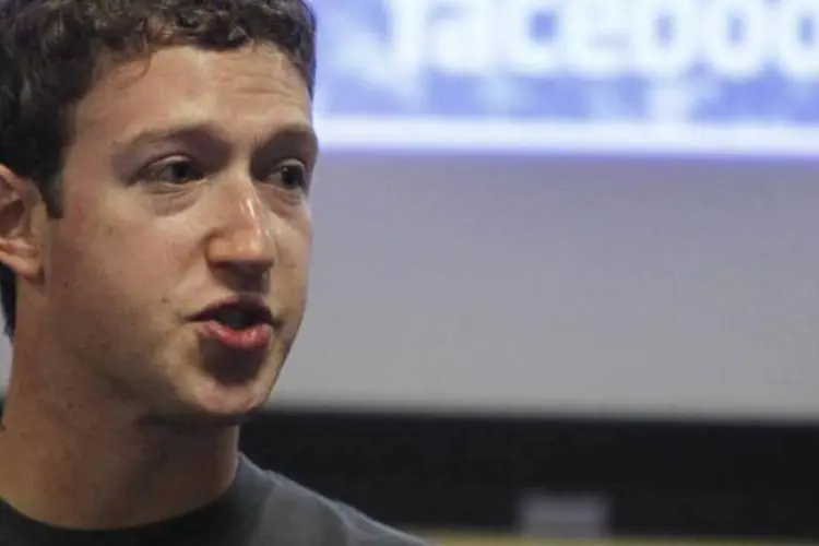 O fundador do Facebook, Mark Zuckerberg: rede conta hoje com mais de 500 milhões de usuários (Kimberly White/Getty Images)