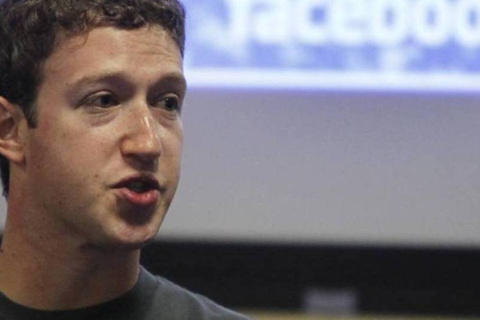 Facebook recebe aporte de US$1,5 bilhão