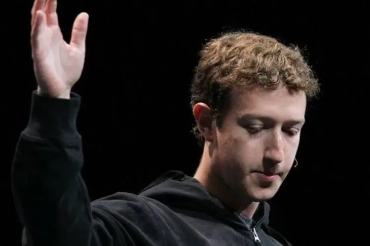 
	O CEO do Facebook, Mark Zuckerberg: em resumo, &quot;o problema com o Facebook &eacute; que ele esconde coisas de voc&ecirc;&quot;, diz o australiano Derek Muller
 (Justin Sullivan/Getty Images)