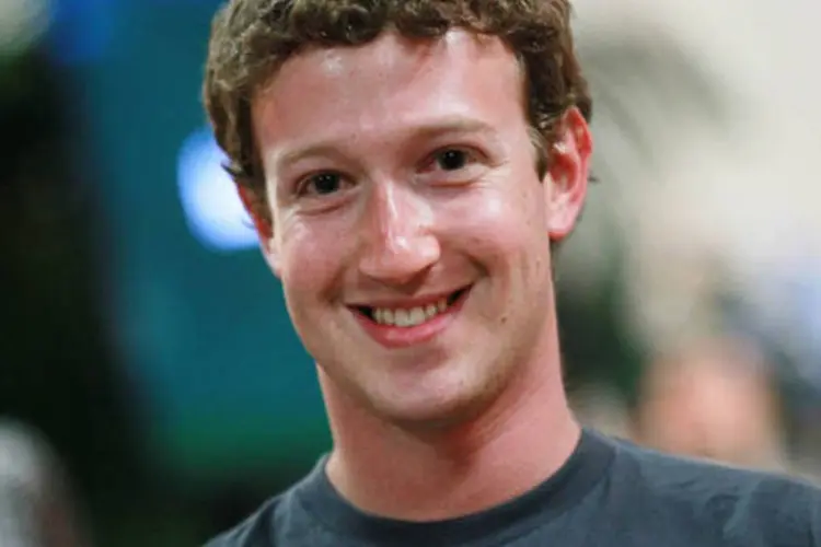 Zuckerberg, criador do Facebook: perseguidor pedia ajuda para "resolver um problema" (Justin Sullivan/Getty Images)