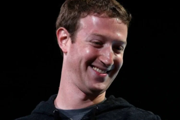 
	Feliz da vida: Zuckerberg afirmou que Facebook teve um bilh&atilde;o de visitantes no mesmo dia
 (Getty Images)