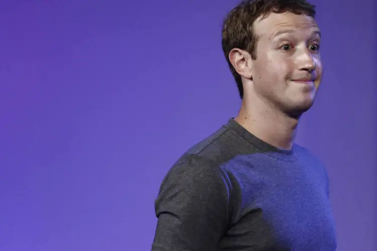 Zuckerberg: CEO está visitando a Índia para participar de um evento para impulsionar o uso da Internet (Adnan Abidi/Reuters)