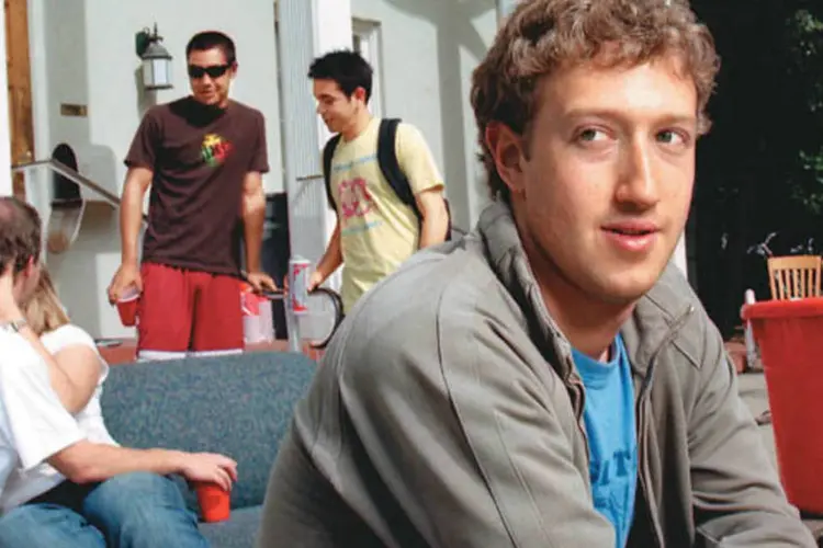 Zuckerberg, o criador do Facebook: é um chefe acessível, segundo funcionário brasileiro (Robyn Twomey/EXAME.com)
