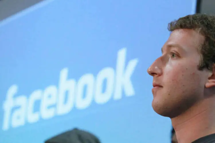 Mark Zuckerberg, do Facebook, é um dos que se deram bem no mundo dos negócios em 2010 (Getty Images/EXAME PME)