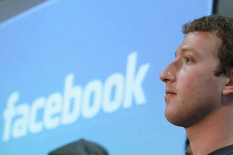 Há dois dias, o dono do Facebook também conheceu os escritórios do site de buscas mais popular da China, o "Baidu" (Getty Images/EXAME PME)