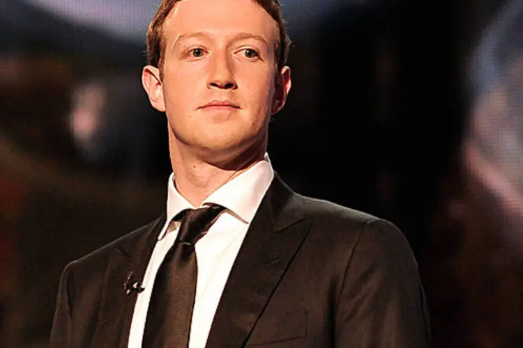 
	Mark Zuckerberg, CEO e fundador do Facebook
 (Getty Images)