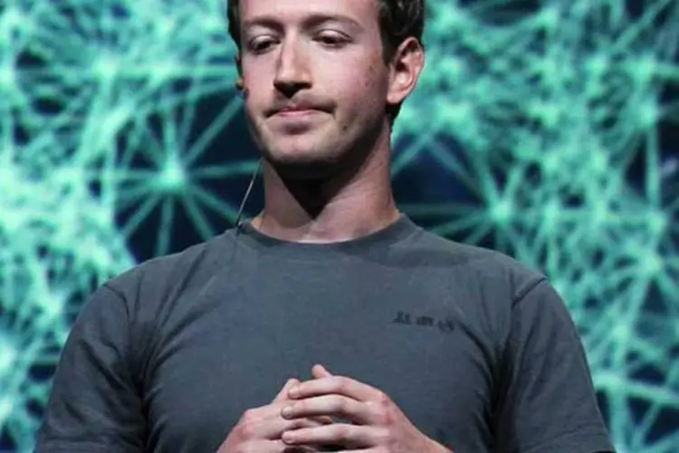 Mark Zuckerberg, e outros integrantes da direção da empresa passaram os últimos tempos mais ocupados com novos acordos e com as operações da companhia do que com o IPO (Getty Images)