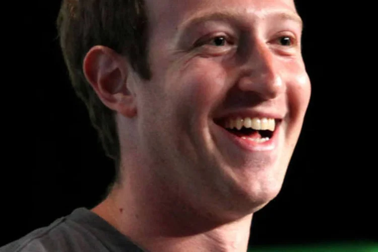 Mark Zuckerberg, CEO do Facebook (.)