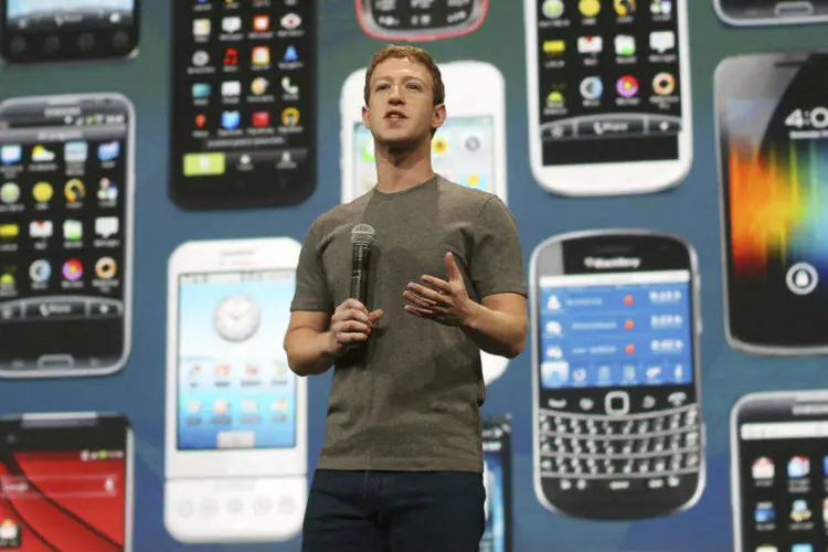 Mark Zuckerberg, CEO do Facebook: "eu adoraria trabalhar com o Google” (Robert Galbraith/Files)