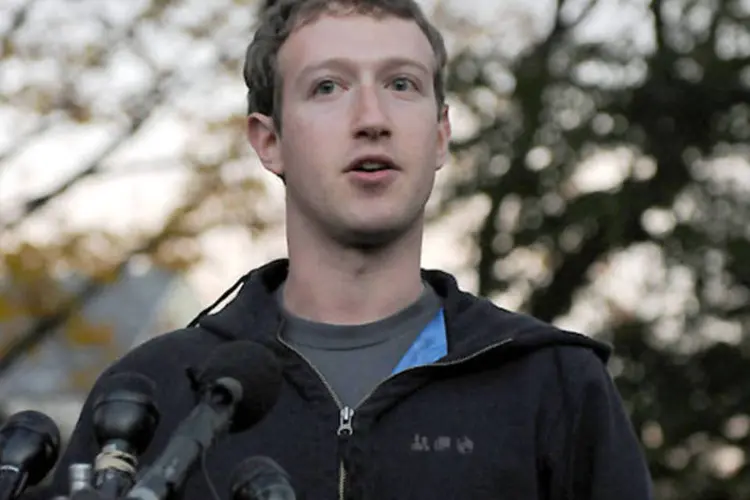 
	Mark Zuckerberg, do Facebook: &quot;Temos uma grande colabora&ccedil;&atilde;o com a equipe da Microsoft&quot;
 (Getty Images)