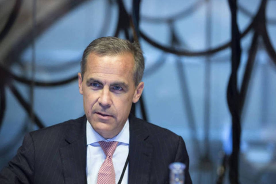 Alta dos juros do BoE pode vir antes do esperado, diz Carney