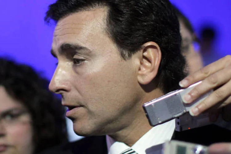 Mark Fields: executivo está cada vez mais próximo da imprensa (Spencer Platt/Getty Images)