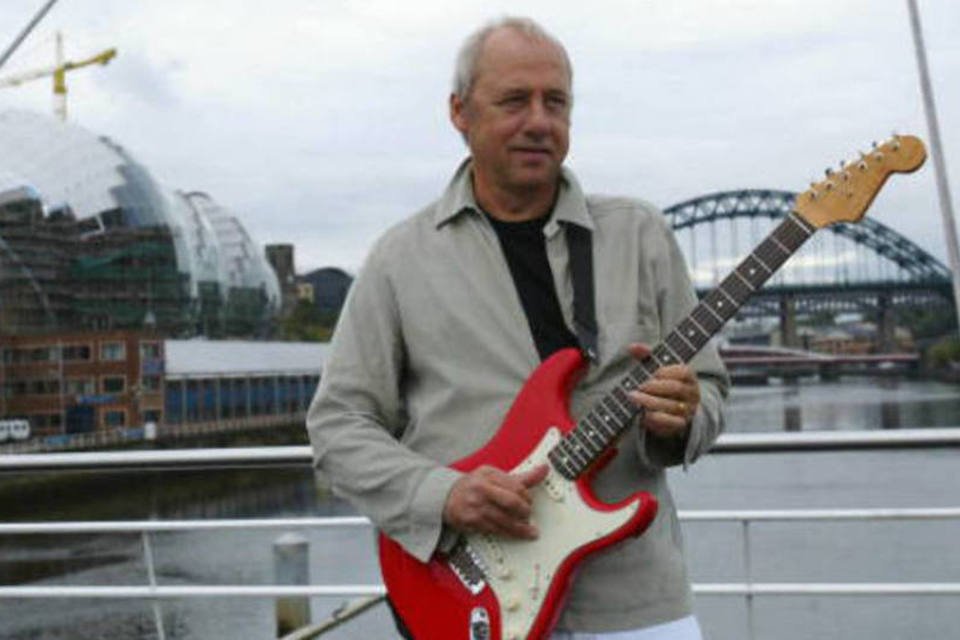 Mark Knopfler não toca na Rússia em ato contra repressão