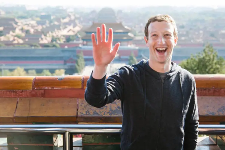 
	Zuckerberg: o CEO do Facebook comemorou o desbloqueio do WhatsApp no pa&iacute;s
 (Facebook/Mark Zuckerberg)