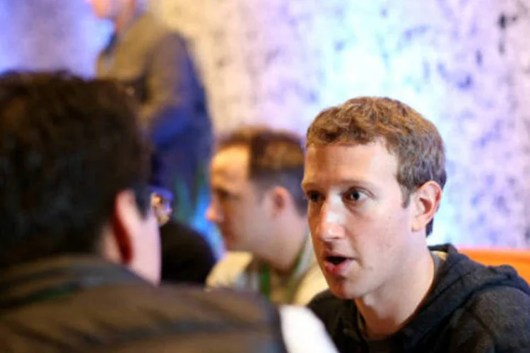 Mark Zuckerberg: em artigo publicado no The Washington Post, Zuckerberg apresenta oficialmente uma iniciativa social de personalidades do Vale do Silício, chamada FWD.us, que busca promover políticas bipartidárias para melhorar a "economia do conhecimento".  (Justin Sullivan/Getty Images)