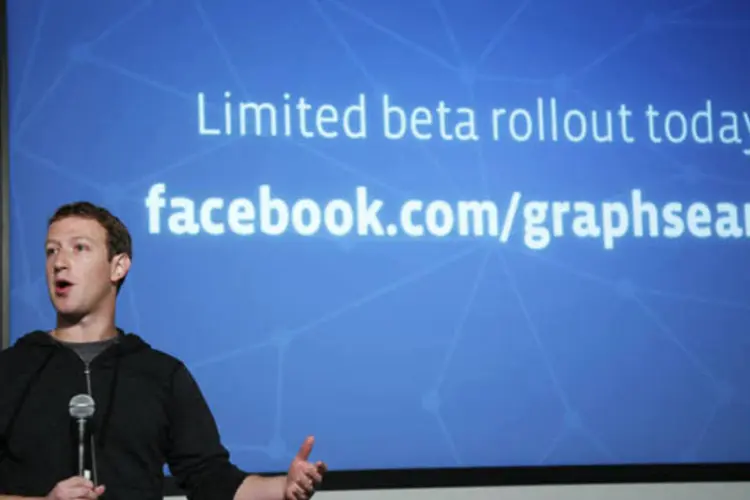 
	Zuckerberg: o criador da rede social, que trabalha pessoalmente no desenvolvimento da plataforma publicit&aacute;ria, deseja que os v&iacute;deos carreguem rapidamente
 (Getty Images)