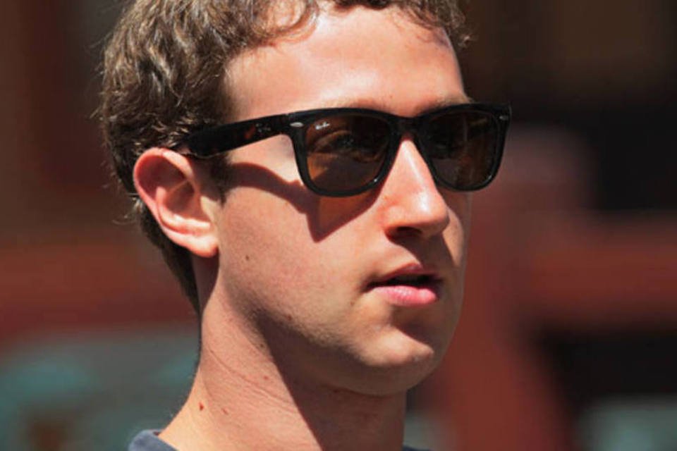 Mark Zuckerberg: 17,5 bilhões de dólares na conta bancária (Getty Images)