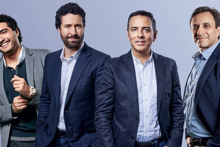 
	Rodrigues, Azevedo, Hohagen e Rotenberg: a MarketUpreuniu os principais nomes do setor de tecnologia no pa&iacute;s
 (Leandro Fonseca, Sergio Silvestri / EXAME)