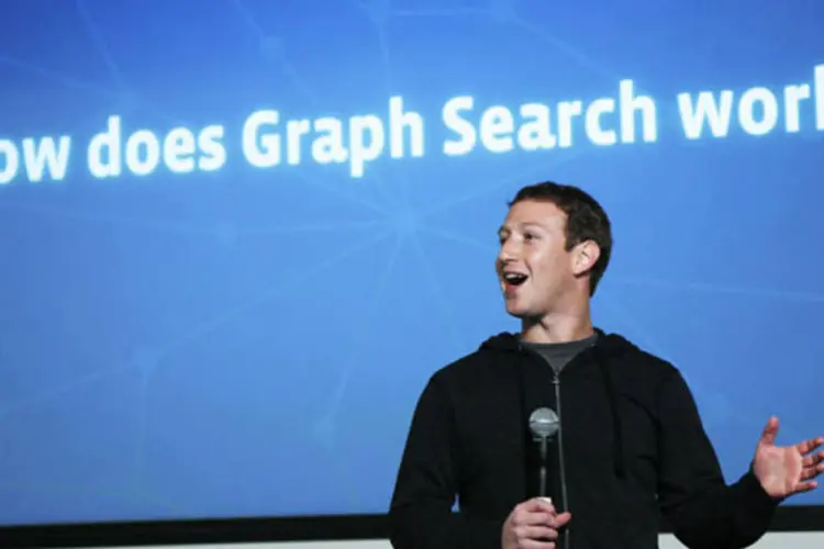 Mark Zuckerberg apresenta a Graph Search (Stephen Lam/ Getty Images)