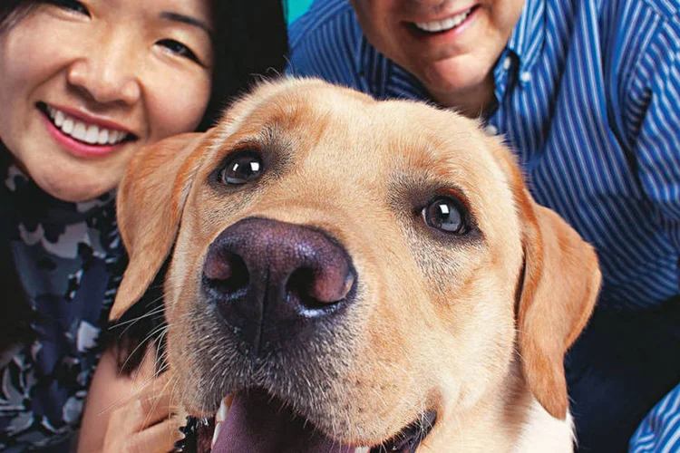 Marly e Luciano Fagliari, donos da Pet Society (Na lata)