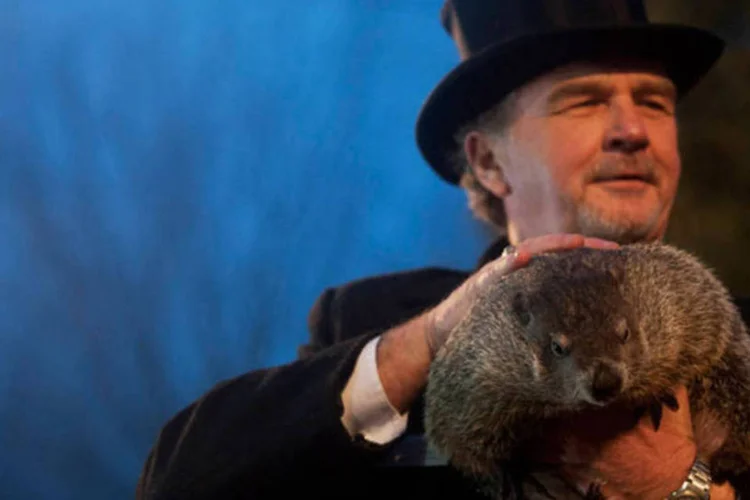  Marmota Phil: desde 1887, a cada 2 de fevereiro é comemorado o 'Dia da Marmota' na cidade (Reuters)