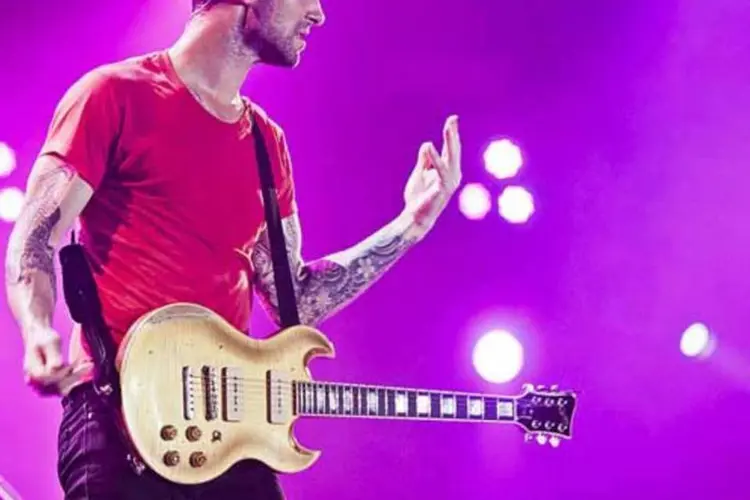 Maroon 5 no Rock in Rio: empresário brasileiro Roberto Medina estuda o lançamento de uma espécie de "filho" do festival, centrado na música eletrônica (Rodrigo Esper/Grudaemmim)