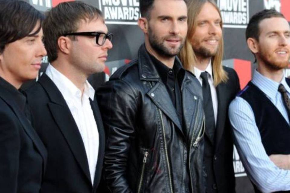 Maroon 5 cancela shows nos EUA por lei antitransgênero