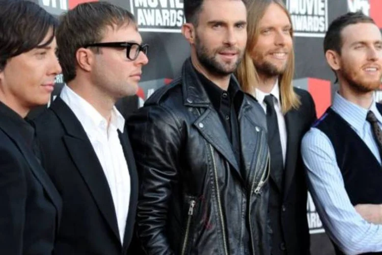 Maroon 5: banda criará música com a colaboração de fãs  (Getty Images)