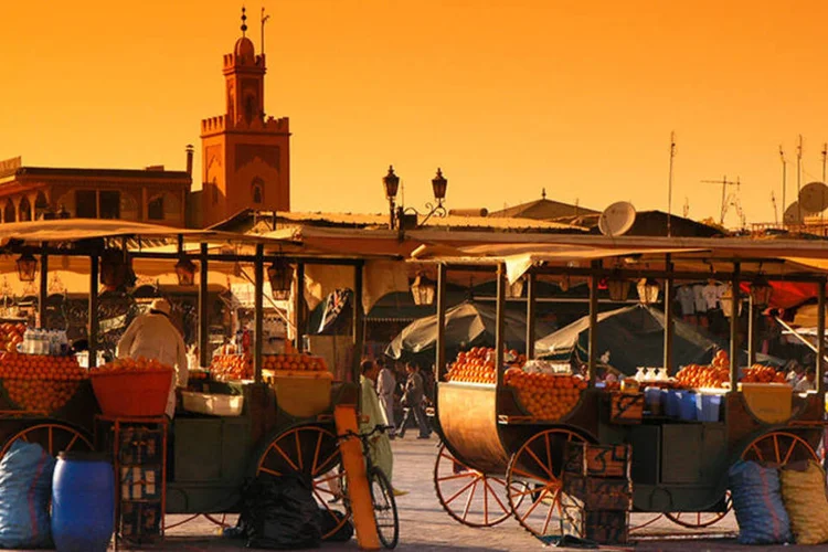 Marrakech, no Marrocos (Thinkstock/Thinkstock)