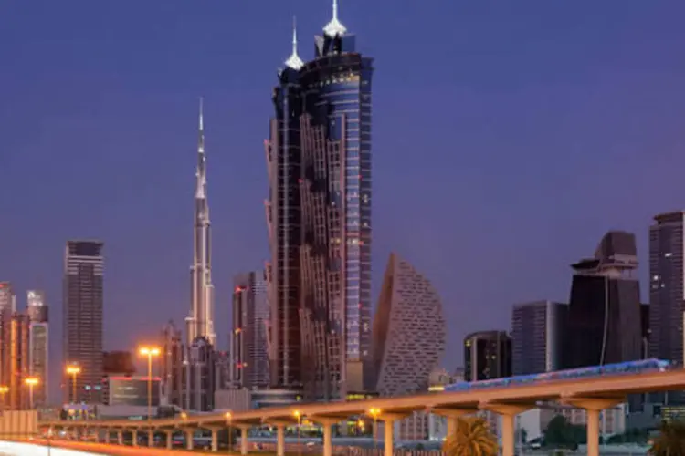 
	JW Marriott Marquis, em Dubai: rede de hot&eacute;is registrou faturamento recorde em 2013
 (Divulgação)